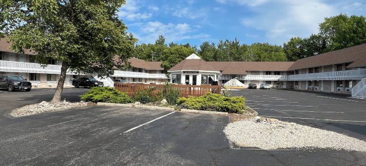 麦基诺城温德姆Travelodge酒店(Travelodge by Wyndham Mackinaw City)图片