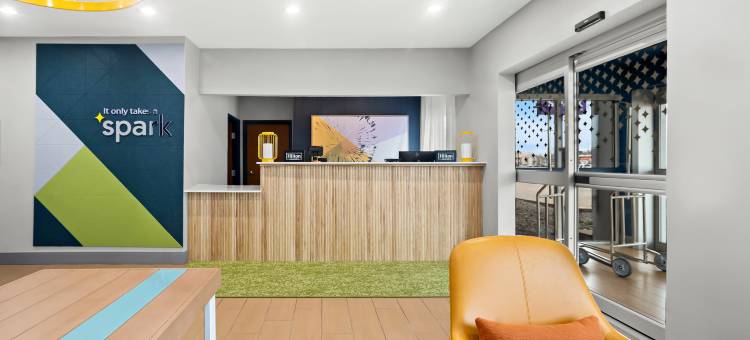 莫林四城希尔顿spark酒店(Spark by Hilton Moline Quad Cities)图片