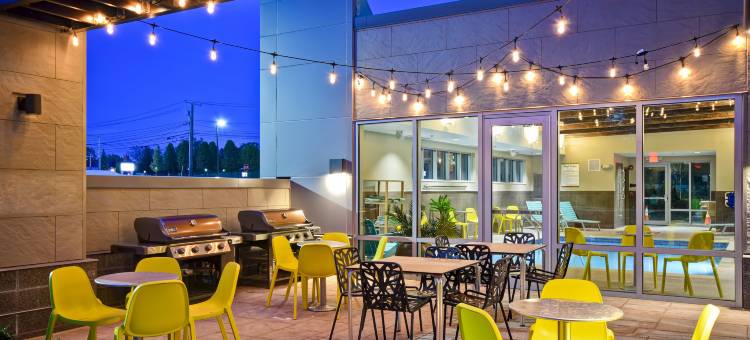 瓦尔波福克斯伯勒希尔顿惠庭酒店(Home2 Suites by Hilton Walpole Foxboro)图片