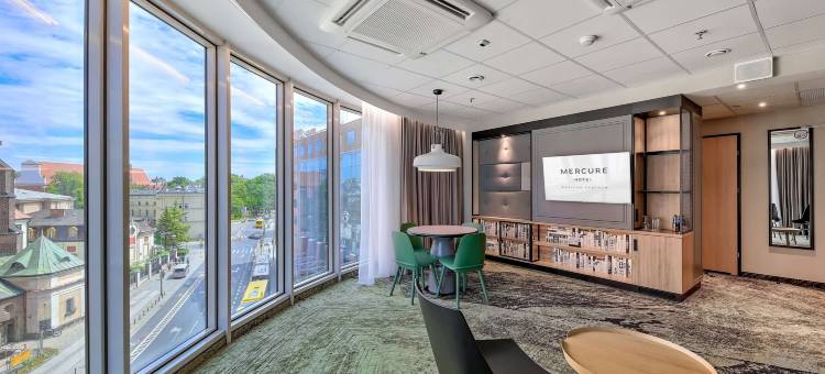 弗罗茨瓦夫中心美居酒店(原美居全景酒店)(Hotel Mercure Wroclaw Centrum)图片