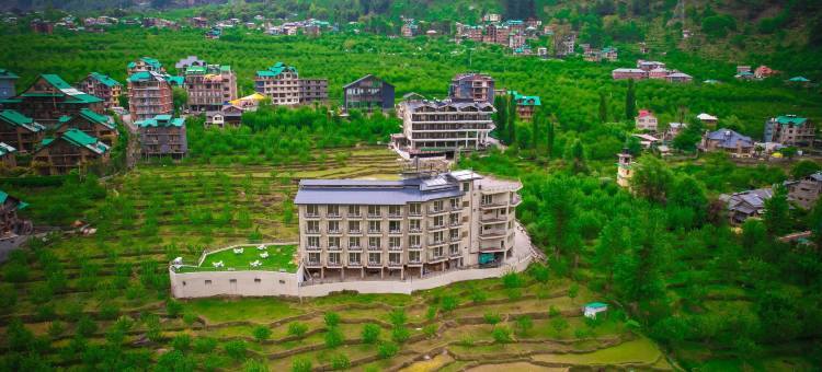 曼纳里的朱斯塔大观度假村和温泉(Justa Grand View Resort & Spa, Manali)图片