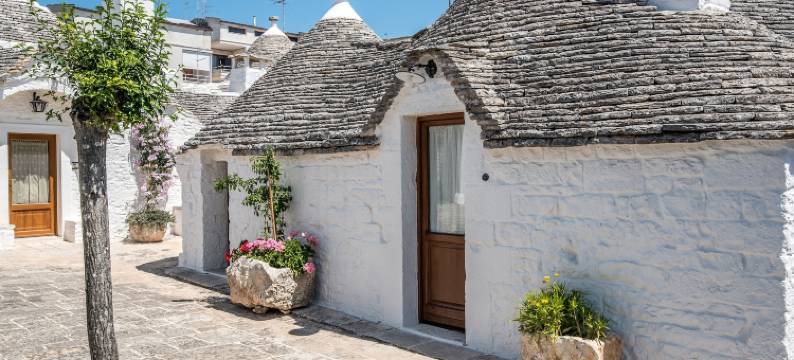 特鲁利假日阿尔贝格迪福所酒店(Trulli Holiday Albergo Diffuso)图片