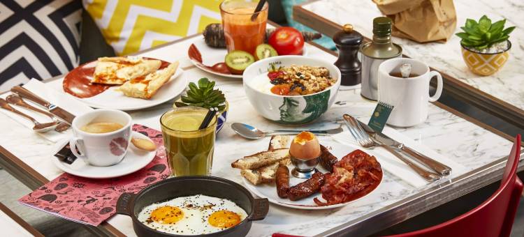 里昂玛玛谢尔特酒店(Mama Shelter Lyon)图片