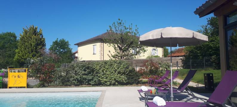 布埃拉斯布雷萨尼酒店(Auberge Bressane de Buellas)图片