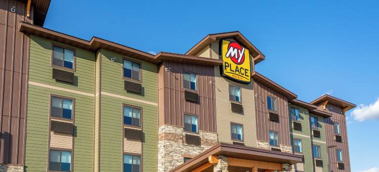 华盛顿州文纳奇我的地方酒店(My Place Hotel-Wenatchee, WA)图片