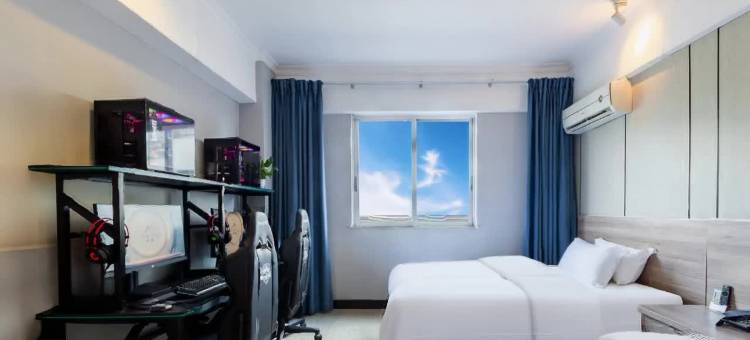 美娱·星峰电竞酒店(中山汽车总站店)图片