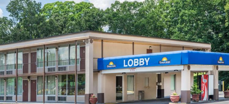 米尔斯飓风戴斯酒店(Days Inn by Wyndham Hurricane Mills)图片