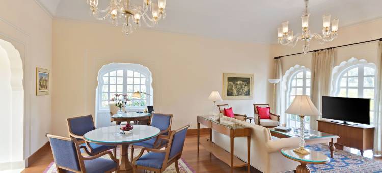 新昌迪加尔欧贝罗伊沙可维拉斯 SPA 度假村(The Oberoi Sukhvilas Spa Resort, New Chandigarh)图片