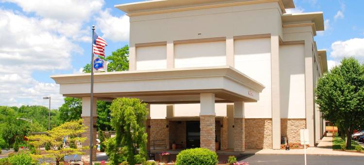 希尔顿欢朋酒店-布卢明顿(Hampton Inn Bloomington)图片