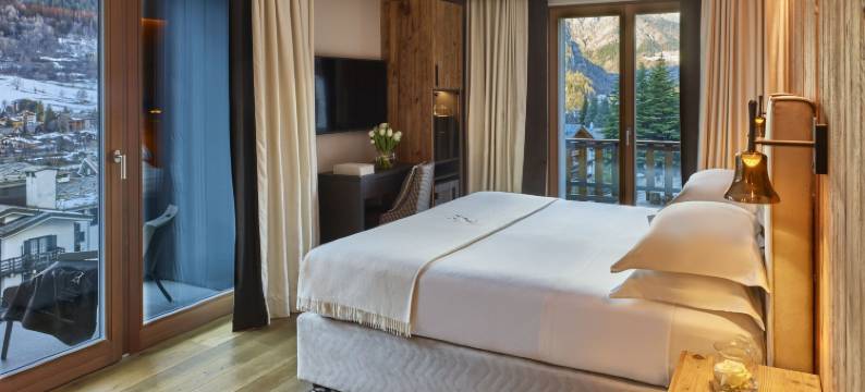 库马耶乌尔马西夫酒店及郊外小屋 - 世界杰出旅馆系统(Le Massif Hotel & Lodge Courmayeur the Leading Hotels of the World)图片