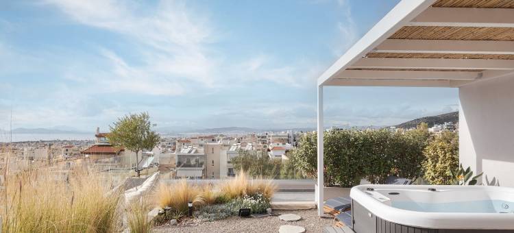 格利法達全景阁楼(Glyfada Panoramic Penthouse)图片