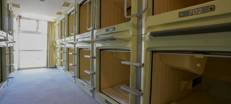 滨松町胶囊旅馆(Capsule Inn Hamamatsucho)图片