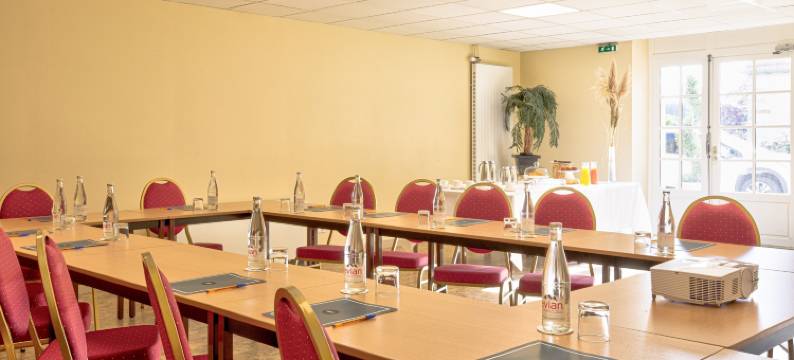 德拉波斯特埃杜里昂多里酒店(Hôtel Restaurant de La Poste & du Lion d'or)图片