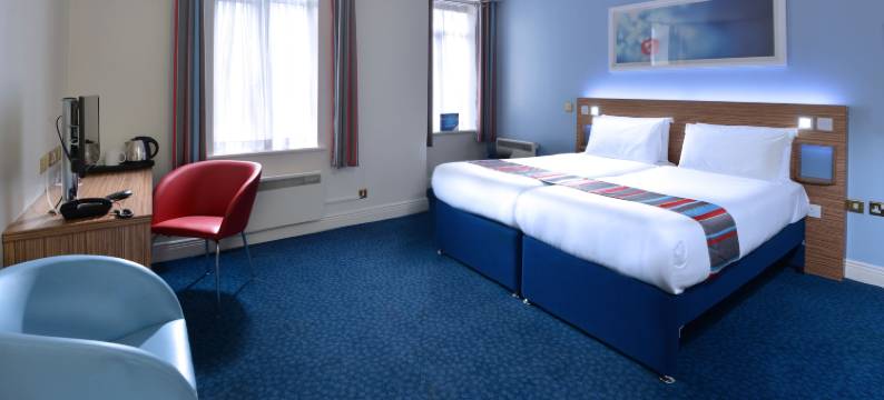 都柏林城市拉思曼斯酒店(Travelodge Dublin City Rathmines)图片