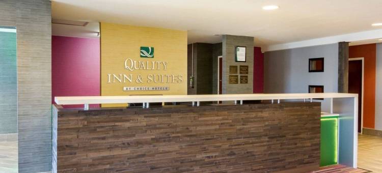 亚什兰帝王之城游乐园附近凯艺套房酒店(Quality Inn & Suites Ashland Near Kings Dominion)图片