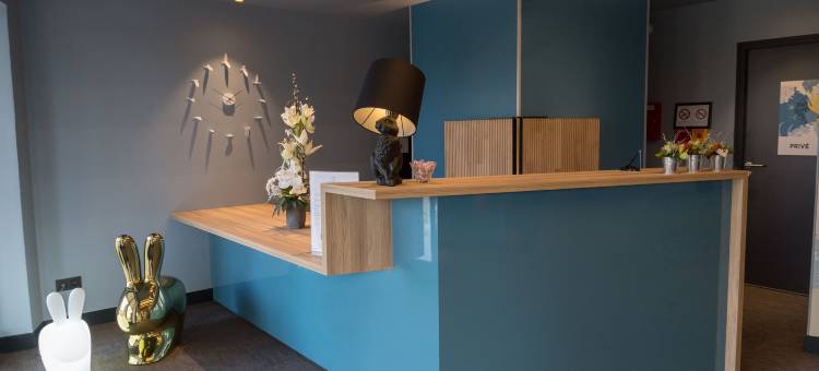 内韦尔北起源原创精品酒店(The Originals Boutique Hôtel des Sources Nevers Nord)图片