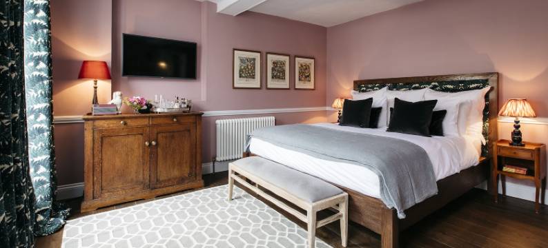 凉亭之家餐厅客房酒店(The Bower House, Restaurant & Rooms)图片