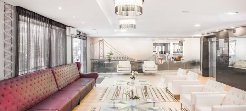 弗卢里亚诺波利斯晚饭店(Iate Hotel Centro Florianópolis)图片