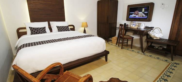 乔格洛曼达帕精品酒店(Joglo Mandapa Boutique Hotel)图片