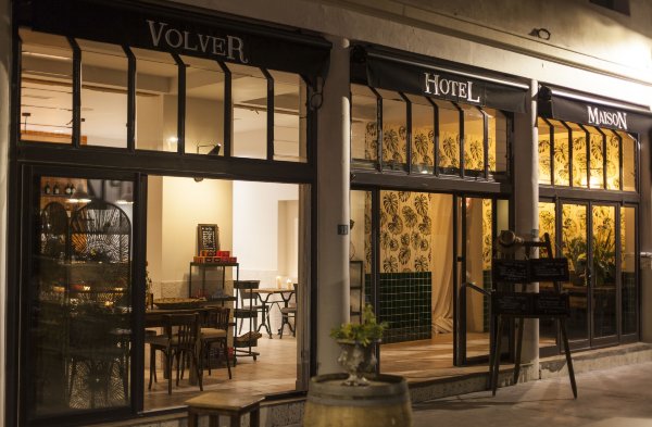 Maison Volver Hotel Overview