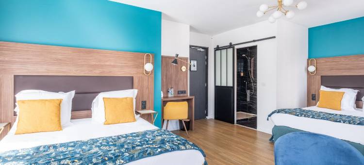 勒阿弗尔中央车站马里尼昂原创精品酒店(The Originals Boutique, Hôtel le Marignan,Le Havre Centre Gare)图片