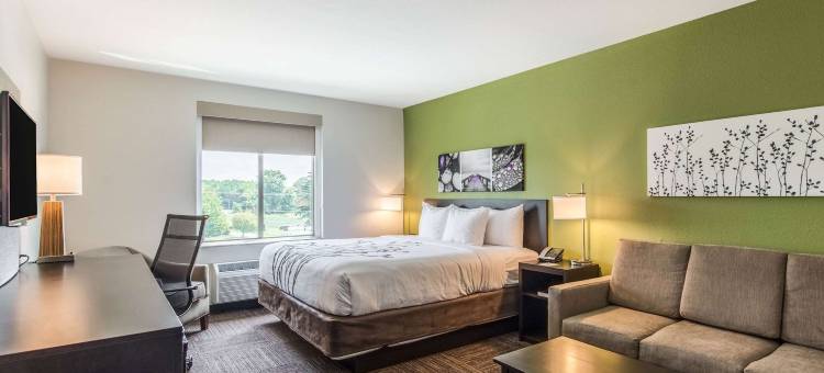 舒眠套房酒店(Sleep Inn & Suites Galion)图片