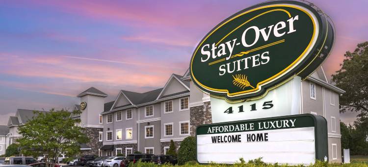 住宿一晚套房酒店(Stay-over Suites - Fort Gregg-Adams Area)图片