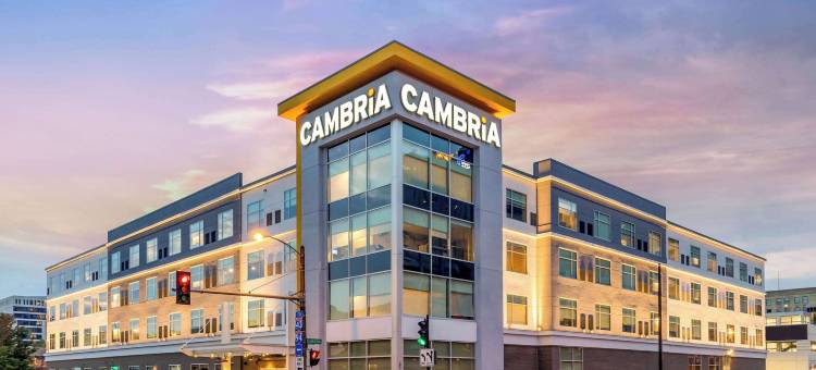 密尔沃基市中心坎布里亚酒店(Cambria Hotel Milwaukee Downtown)图片