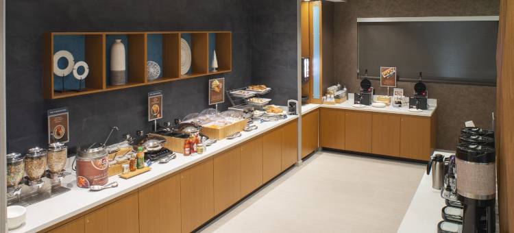 坦帕阳光海岸帕克威万豪SpringHill Suites酒店(SpringHill Suites Tampa Suncoast Parkway)图片