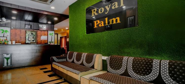 乌代布尔皇家棕榈经济型酒店(Hotel Royal Palm - A Budget Hotel in Udaipur)图片