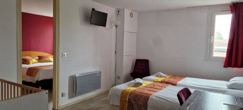 普雷斯特酒店(Prest'Hôtel Epinal Chavelot)图片