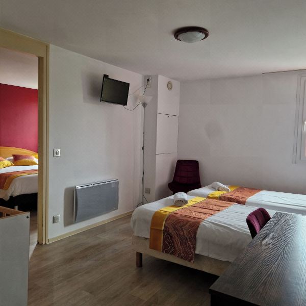 普雷斯特酒店(Prest'Hôtel Epinal Chavelot)图片