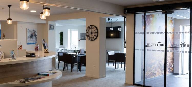 圣罗舒适英式酒店(Brit Hotel Confort Saint-Lô)图片