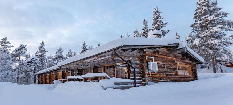 库克利木屋极光度假村(Kuukkeli Log Houses Aurora Resort)图片