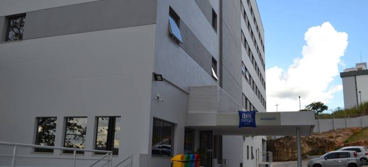 宜必思快捷迪维诺波利斯酒店(Ibis Budget Divinópolis)图片