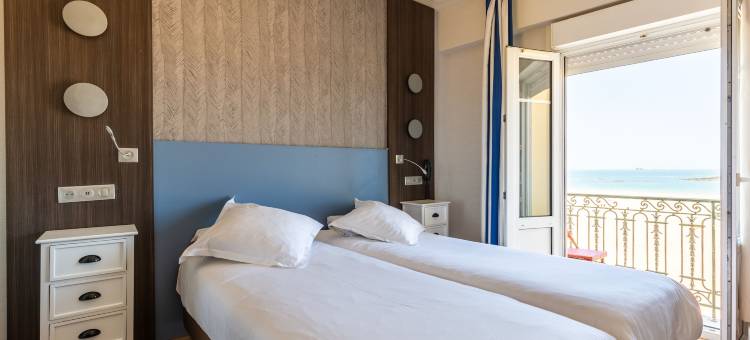 里亚德圣马洛中心海滩酒店(Hotel Kyriad Saint Malo Centre Plage)图片