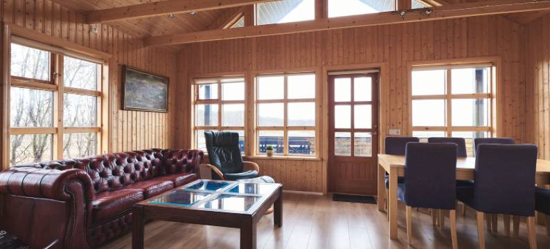 冰河小屋酒店 - 近冰河及古佛斯(Geysir Cabin - Next to Geysir & Gullfoss)图片