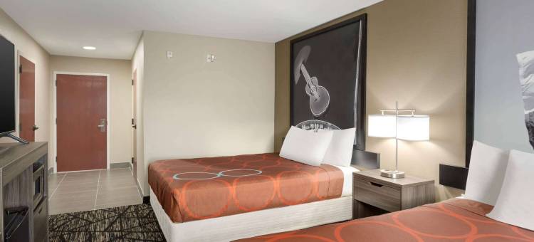 圣安东尼奥机场北温德姆速8酒店(Super 8 by Wyndham San Antonio Airport North)图片