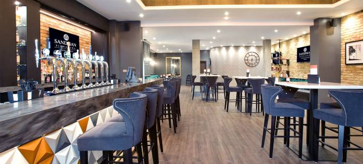 桑德曼标记伦敦盖特威克酒店(Sandman Signature London Gatwick Hotel)图片