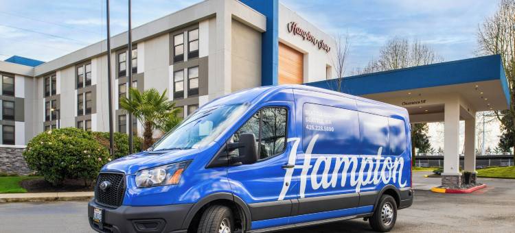 西雅图-南中心欢朋酒店(Hampton Inn Seattle-Southcenter)图片