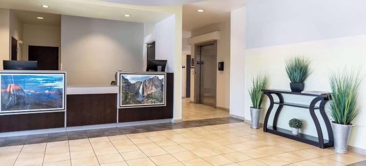 利文斯顿默塞德县贝斯特韦斯特舒尔住宿酒店(SureStay by Best Western Livingston Merced County)图片
