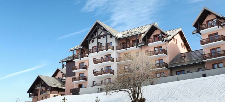 雪灯奥达利斯住宅酒店(Odalys Les Lumières de Neige Residence)图片