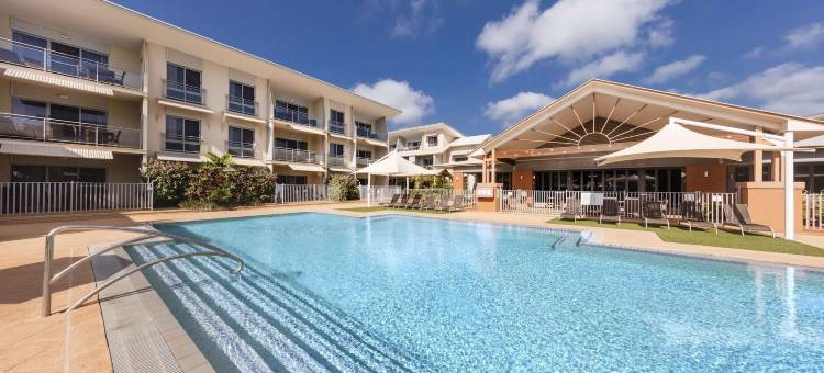 布鲁姆盛橡酒店(Oaks Broome Hotel)图片