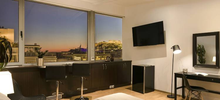 特卢阳达卫城套房酒店(Troulanda Acropolis Suites)图片