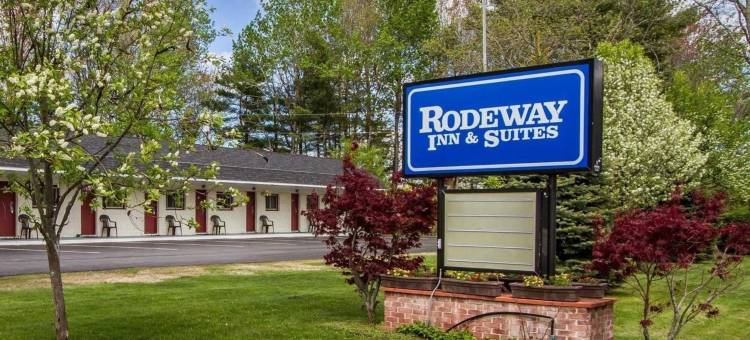布朗瑞克1号公路附近罗德威套房酒店(Rodeway Inn & Suites Brunswick Near Hwy 1)图片