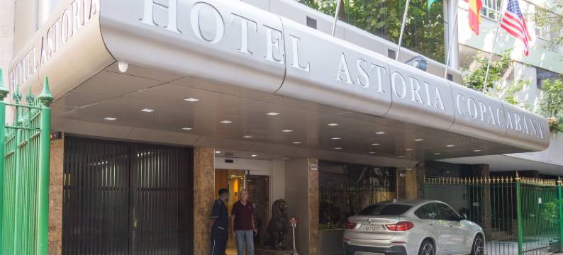阿斯特里亚科帕卡巴纳酒店(Hotel Astoria Copacabana)图片
