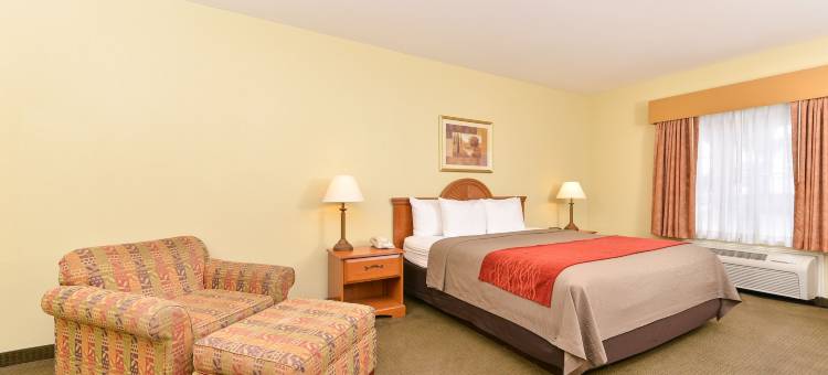 马里罗-新奥尔良西舒适酒店(Comfort Inn Marrero-New Orleans West)图片