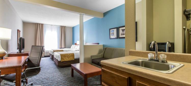绍斯波特橡树岛舒适套房酒店(Comfort Suites Southport - Oak Island)图片