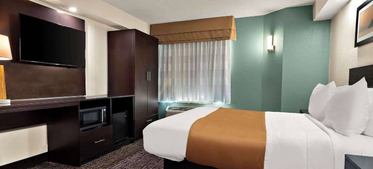 曼非斯东北 I-40 附近凯艺酒店(Quality Inn Memphis Northeast Near I-40)图片