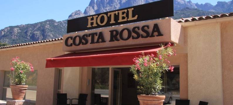 雷斯当斯科斯塔酒店(Hôtel et Résidence Costa Rossa)图片